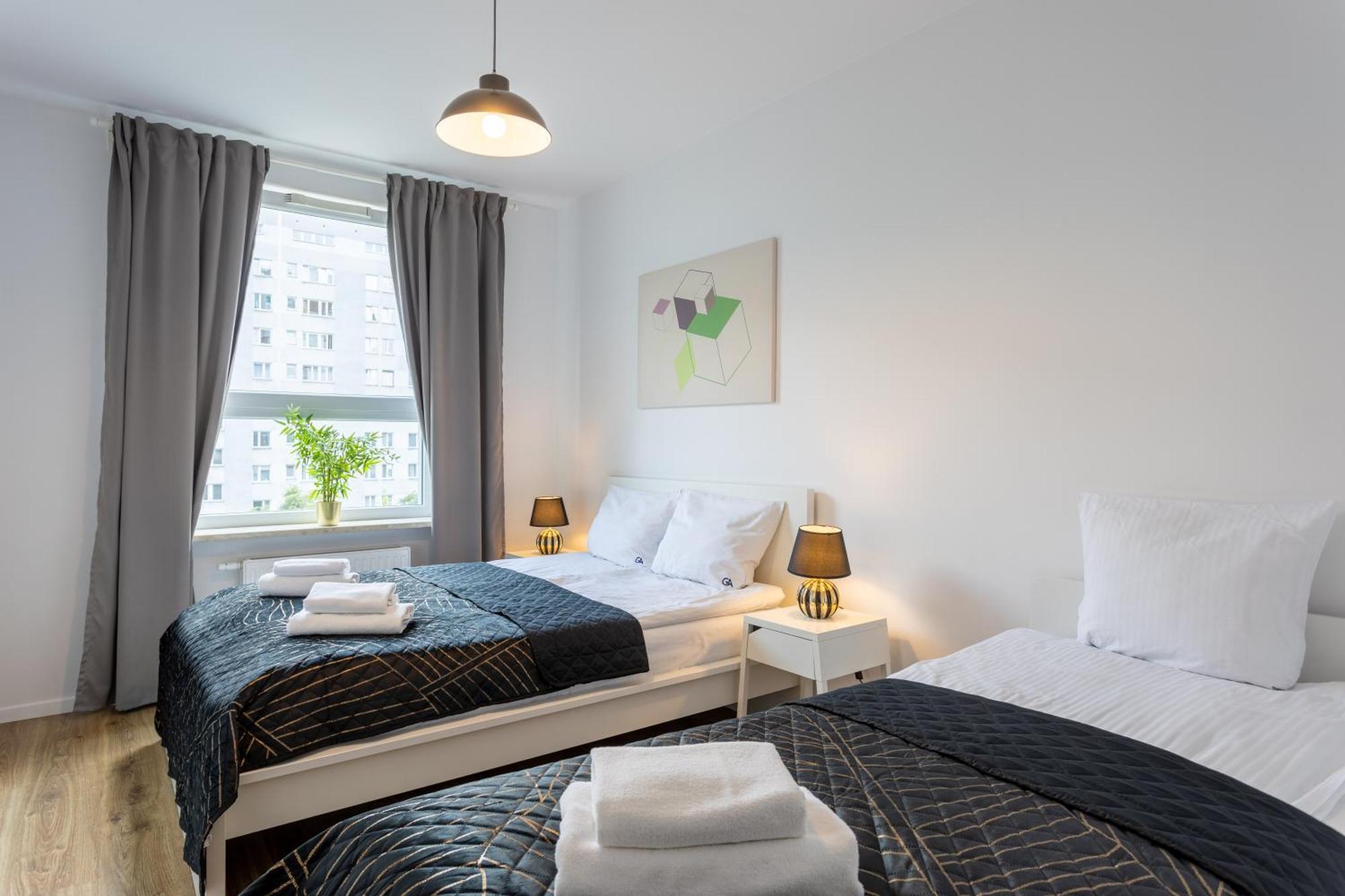 Urban Chic - Pereca - Rondo Onz - Luxury Warsaw Stays - 14 People Luaran gambar